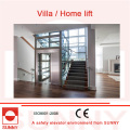 Sicherer Betrieb, stabile Villa Aufzug mit Ganzglas-Design, Sn-EV-033